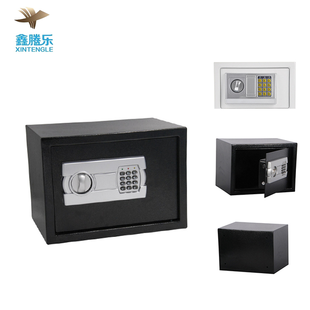 Smart Portable Electronic Biometric Security Home Filing Cabinet Modern Digital Metal Fingerprint Safe for Home