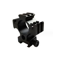 Accessoires de chasse Support de lampe de poche 30mm Support de portée