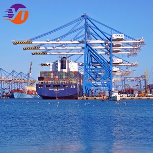 النقل إلى الباب 40 فوب سيف Fcl Lcl وكيل شحن الحاويات النقل البحري الصين إلى الولايات المتحدة الأمريكية لوس أنجلوس - Product Image 1