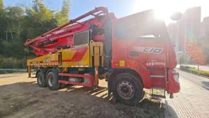 รถปั๊มคอนกรีตดีเซล Sany มือสอง ปี 2021 ขายดี รุ่น SYM5290THBES 430C-10 ขนาด 42.5 เมตร แบบ 5 ท่อน ครบชุด - Product Image 6