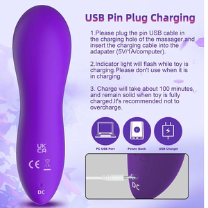 Sex Toy Women Clitoral <b>Vibrator</b> Adult Stimulation Device Nipple <b>Vibrator</b> - Product Image 5