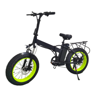 Bicicleta Eléctrica Plegable de 20 Pulgadas con Neumáticos Anchos, Motor sin Escobillas, Batería de Litio de 48V 15Ah, Cuadro de Aluminio, 7 Velocidades, Frenos de Disco - Product Image 2
