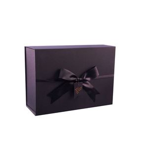 Wine Custom Jewelry Display Gift White Foldable Wine Box For Champagne