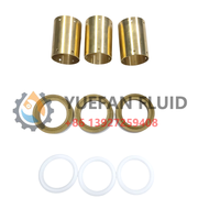 Pièces de pompe pour machine à très haute pression 15 000 PSI 61124 # Ensemble de 18 joints d'étanchéité pour nettoyage à jet d'eau
