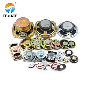 Mini Speaker Electronic Components Horn Speakers Party Trumpet Accessories 0.5w 0.25 1 2 3 5 W 4 8 Ohm Trumpet Instrument