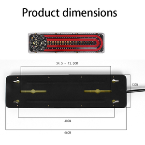 Luz Trasera LED para Automóvil, 12V-24V, para Camiones, Remolques, Vehículos Recreativos, IP67, Impermeable, Universal, Luz de Freno, Reversa, Direccional - Product Image 4