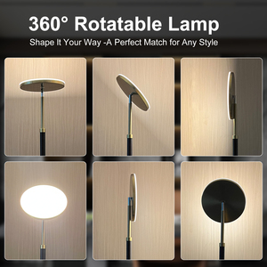 Solid Wood LED Midcentury Upward Floor Lamp 69" Tall Remote <b>Control</b> Stepless Dimming Color Temp Adjustable <b>Standing</b> Lamp for - Product Image 2