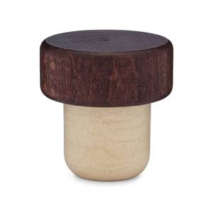 Vente en gros Bouchon en T Tête en <span class=keywords><strong>bois</strong></span> Bouchon en liège synthétique pour bouchons synthétiques - Product Image 3