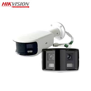 Hikvision מקורי 8 mp 180 מעלות פנורמי צבע מלא DS-2CD2T87G2P-LSU/sl 24/7 הדמיה צבעונית 4k IP כדור רשת מצלמת רשת קליע - Product Image 2
