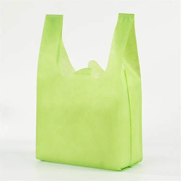 Экологически чистая Нетканая сумка для переноски, Нетканая сумка для покупок, Нетканая сумка для переноски, Китай, Индия