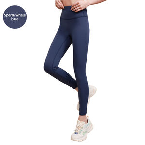 Vente en gros de haute qualité pour les gymnases sans couture pour femmes portant des collants de yoga pantalons de yoga de sport Legging de yoga - Product Image 4