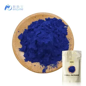 Wholesale OEM Private Label Blue Spirulina Extract E25 Phycocyanin Powder