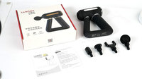 LUYAO 2026 Nouveau Design Pistolet à Impulsions Instrument de Massage Chiropratique pour le Corps, les Mains et la Tête