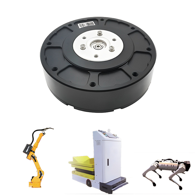 Faradyi High Torque 5.85N.M 221W Mini Cheetah Exoskeleton Quadruped Four-Legged Robot Dog Motor 24V Motor with Integrated Drive