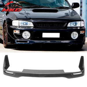 Alerón delantero estilo STI para Subaru Impreza WRX 97-01, sin pintar, de poliuretano, piezas de automóvil, accesorios automotrices - Product Image 1