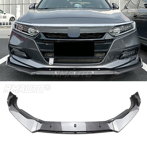 Difusor de Parachoques Delantero Negro Brillante para Automóvil, Alerón para Honda Accord Décima Generación 2018 2019 2020 2021 - Product Image 1