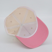 Gorras Originales de Alta Calidad, Gorras Deportivas con Logotipo Bordado en 3D, Gorras de Béisbol de 5 Paneles