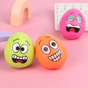 Juguete Blandito de Huevo de Pascua TPR Creativo y Divertido de Jincan, Huevo de Pascua para Apretar y Aliviar el Estrés, para Niñas - Product Image 4