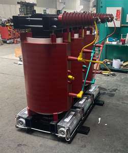 หม้อแปลงไฟฟ้าชนิดแห้ง3เฟสแรงดันสูง6/10/11kV อินพุต380/400/440V เอาต์พุต IEC ได้รับการรับรองมาตรฐาน ISO ราคาโรงงาน - Product Image 4