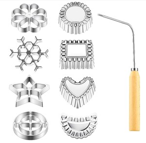 อุปกรณ์ครัวอะลูมิเนียมอัลลอยด์ เครื่องมือทำขนม ช้อนไม่ติดกระทะ ช้อนทำขนมกุ้ง ช้อนทำขนมไส้หัวไชเท้า ช้อนทำขนมทอด แม่พิมพ์อบขนม - Product Image 1