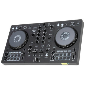 Prêt à être livré Pio DDJ-FLX4-W Contrôleur DJ 4 canaux <span class=keywords><strong>Rekordbox</strong></span> Serato Blanc avec étui argenté - Product Image 1
