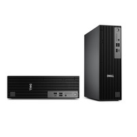 En stock, nouveau PC Dell Pro Slim Plus QBS1250 AI, Intel Core Ultra 5 235, 16 Go de RAM DDR5, 512 Go de SSD, ordinateur de bureau pour le bureau et l'éducation