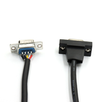 Kabel Konverter Coaxial SCART ke VGA 1,8 Meter dengan Audio (Pelindung Jalinan PVC)