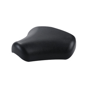 Selle de vélo noire confortable pour vélo ordinaire, unisexe, adultes, toutes saisons - Product Image 4