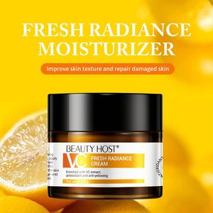 High Quality VC <b>Face</b> Cream Whitening Brightening Anti Spots Anti Oxidation Vitamin C Facial Day Cream - Product Image 2