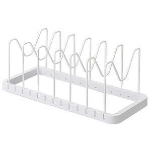 Imported Retractable Storage Shelf for Kitchen Adjustable Gap <strong>Pan</strong> Cover Rack for <strong>Drawer</strong> Use with Frying <strong>Pan</strong> - Product Image 5