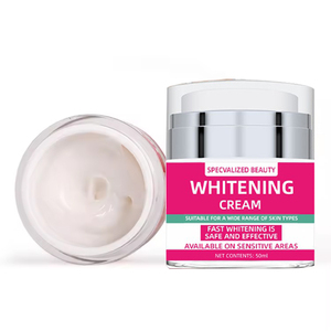 7일 미백 페이스 크림, 4% 알부틴 보습 미백 잡티 개선제, 최고의 페이스 미백 로션 - Product Image 2