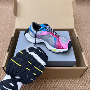 Chaussures décontractées style marche, baskets colorées respirantes à semelle épaisse, chaussures de luxe de créateur de qualité supérieure, baskets de course et de basketball - Product Image 6