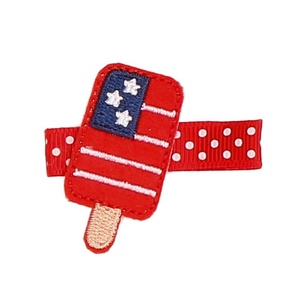 Pinzas de Pelo de Tela con Diseños de Dibujos Animados para Niñas, Accesorios de Pelo Modernos para Fiestas - Product Image 1