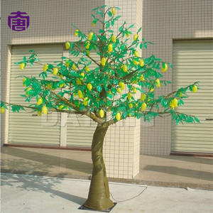 Lámpara LED Natural para Árboles Frutales, Adorno Escénico Magnífico con Frutos Brillantes para Decoración de Pasillos y Campus, en Venta - Product Image 3