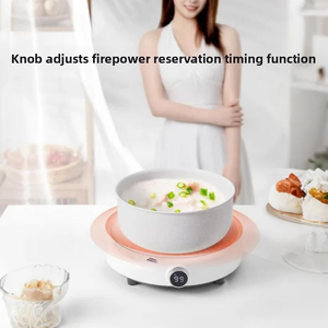 Bếp điện từ mini di động, mặt bếp điện để bàn 2000W, làm nóng nhanh, tiết kiệm năng lượng, dùng cho nhà bếp gia đình - Product Image 2