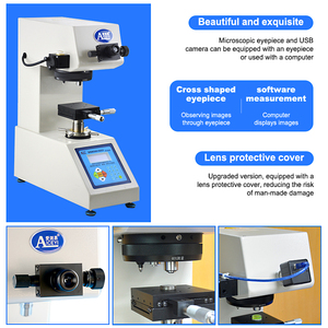 เครื่องทดสอบความแข็งไมโครวิคเกอร์แบบดินสอ Aiceyi ACE-1000HK ช่วงการวัด 5-3000HV ความละเอียด 0.25 มม. - Product Image 3