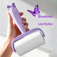 Rouleau Adhésif Déchirable de 10 cm de Large en ABS, Couverture Anti-Poussière, Recharges Remplaçables, Multicolore, Accessoire pour l'Élimination des Poils d'Animaux – Vente en Gros