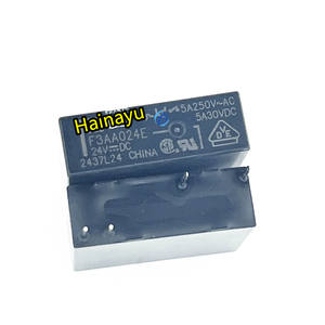Hainayu Electronic Fast Delivery se especializa en relé de potencia de chip IC integrado 24VDC 5A DIP-4 F3AA024E FTR-F3AA024E-<span class=keywords><strong>HA</strong></span> - Product Image 1