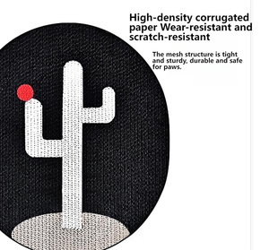 Rascador para Gatos DEKU 2022, Nuevo, de Papel, con Tabla de Rascar Corrugada y Catnip Gratis - Product Image 3