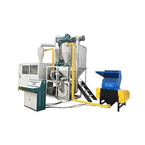 CE Aluminum And Plastic Pack Recycle Machine Plastic Aluminum Separating Line