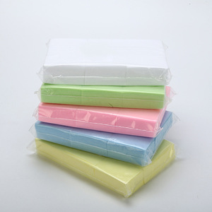 630 Almohadillas de Algodón Duro y Colorido para Remover Esmalte de Uñas en Gel, 6*3.9cm, Buena Calidad, Logotipo Personalizado - Product Image 3