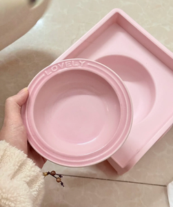 Comedero Elevado para Mascotas al por Mayor con Tazón de Cerámica, Soporte Antiderrames para Comida de Perros y Gatos, Logotipo Personalizado Disponible - Product Image 6