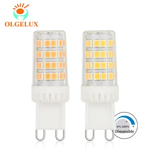 G9 Dimmable Led Supplier 4w 400lm 120v No Flicker High Quality