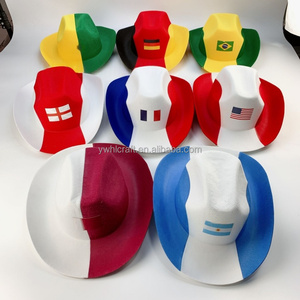 HLC ACC Canadian Maple Leaf Cowboy <strong>Party</strong> Decoration German Brazil France <strong>Mexican</strong> Italy Football Fan Cheer Cowgirl <strong>Party</strong> <strong>Supplies</strong> - Product Image 5