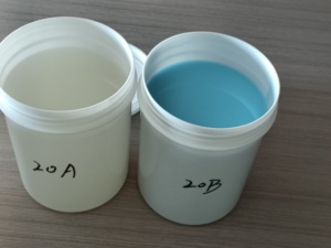 Kit de fabrication de moules en <span class=keywords><strong>silicone</strong></span> Caoutchouc de <span class=keywords><strong>silicone</strong></span> translucide Fabrication de moules liquides non toxiques Rapport de mélange de <span class=keywords><strong>silicone</strong></span> 1:1 idéal pour les moules en résine - Product Image 4