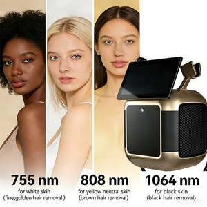 El dispositivo portátil profesional 2026 utiliza la última tecnología de láser de diodo de 808nm para una máquina de belleza de depilación eficiente. - Product Image 6