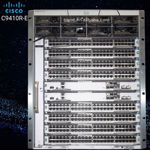 Nuevo Switch Cisco Catalyst 9400 C9410R-E de 10 Ranuras, 384 Puertos, Compatible con PoE+, Chasis en Stock, Entrega Rápida - Product Image 1