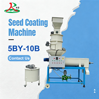 10t per uur suikerzaden-coatingmachine