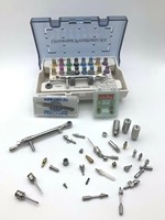 Caja de Herramientas Universal para Implantes Dentales Incluye 16 Tornillos y una Llave Dinamométrica Osstem Dentium Sic DIO Implante Dental