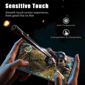 กระจกนิรภัย9H ใส HD 0.33มม. สำหรับฟิล์มกันรอยหนึ่งบวก12 - Product Image 4